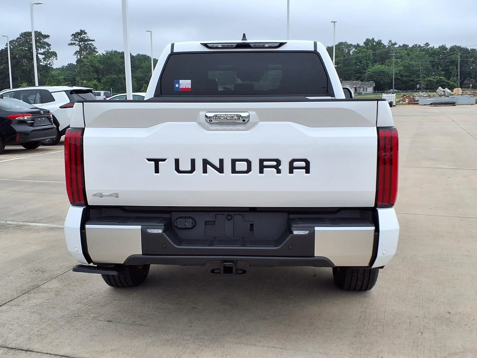 New 2026 White Toyota Limited image 5