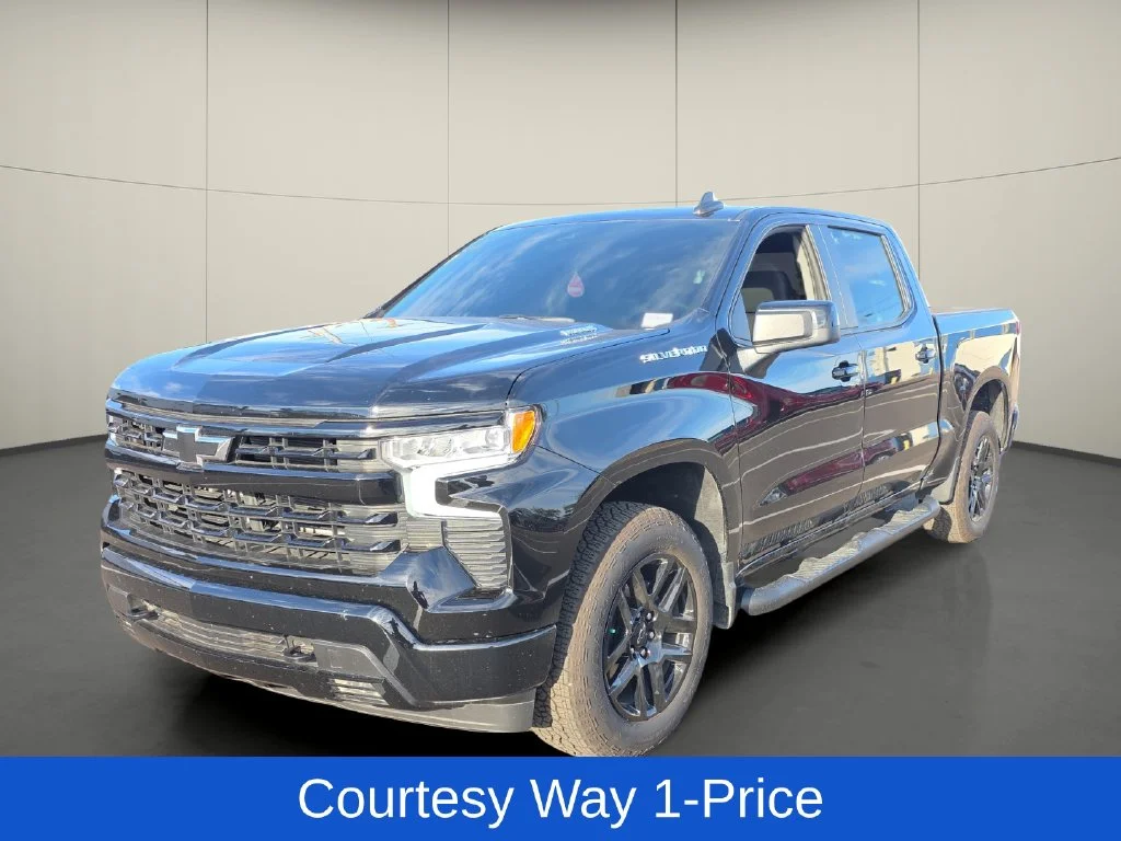 Used 2026 Black Chevrolet RST image 4