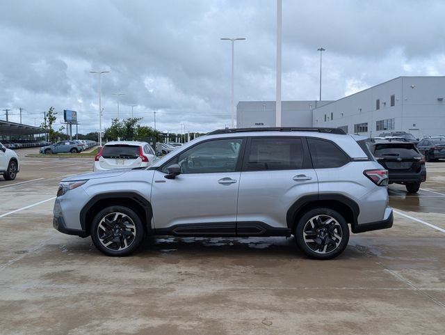 New 2026 ICE SILVER METALLIC Subaru Limited Hybrid image 3