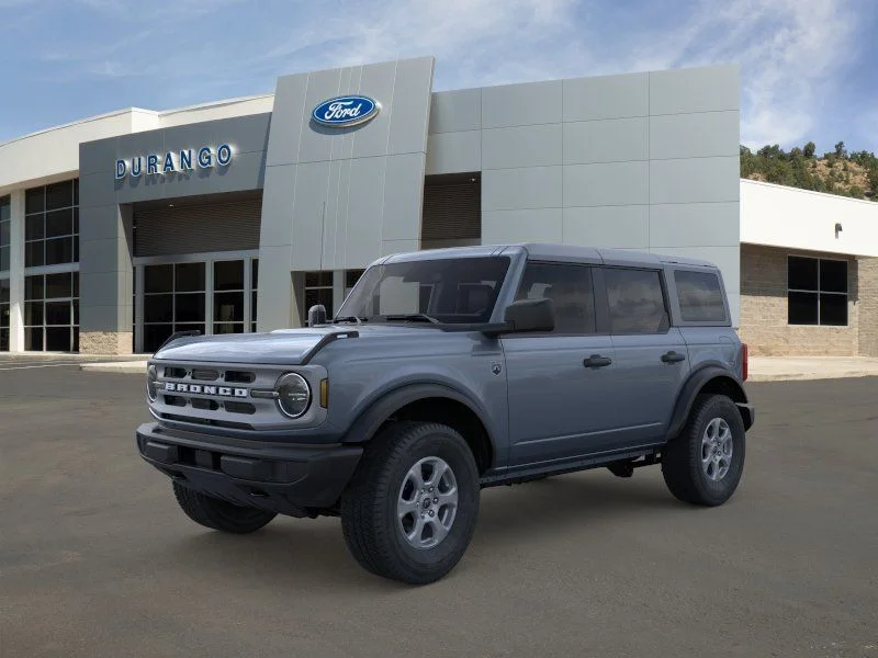 2025 Ford Bronco 4-Door