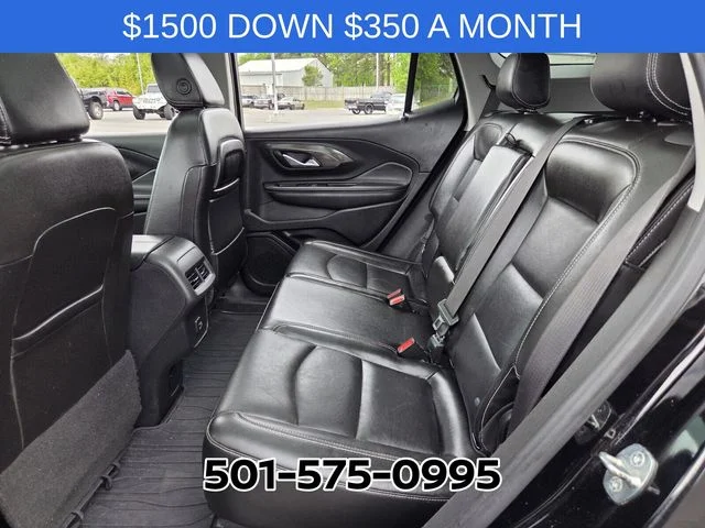 Used 2022 Black GMC SLT image 11