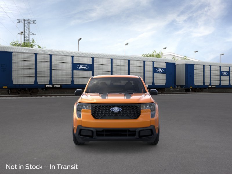 New 2026 Orange Fury Metallic Tri-Coat Ford XLT image 6