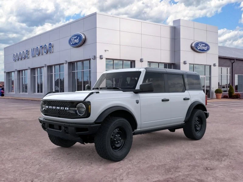 New 2026 Oxford White Ford Big Bend® image 30