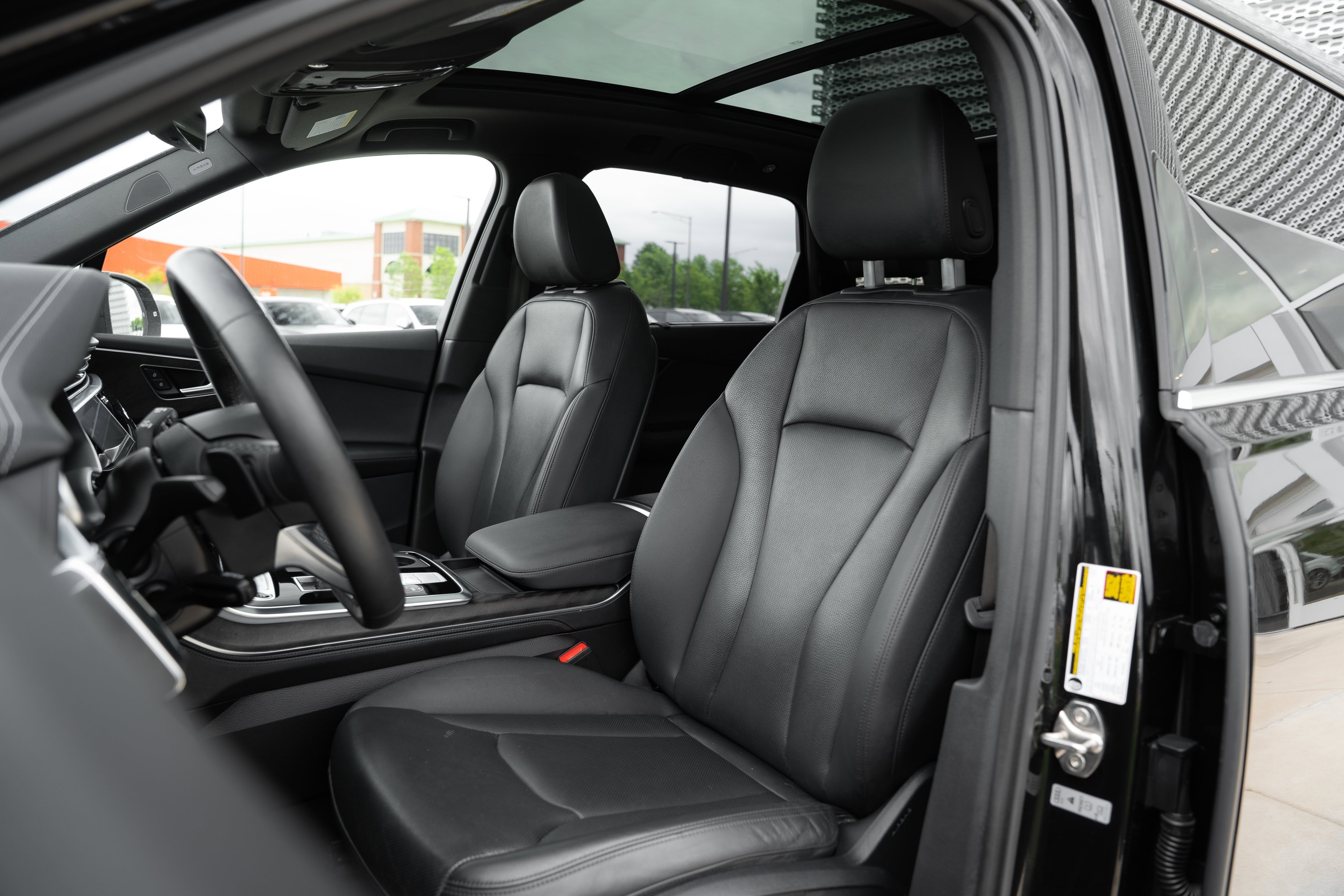 Used 2023 Mythos Black Metallic Audi Prestige image 23