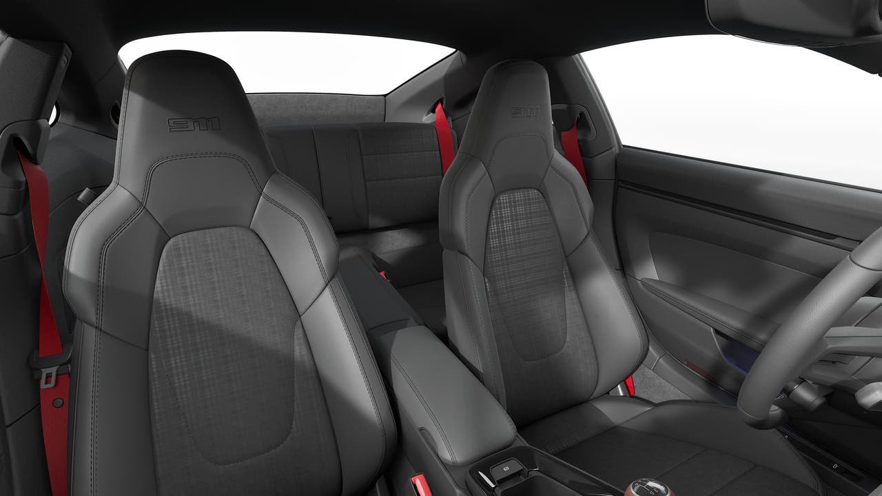 New 2026 Black Porsche Carrera T image 12
