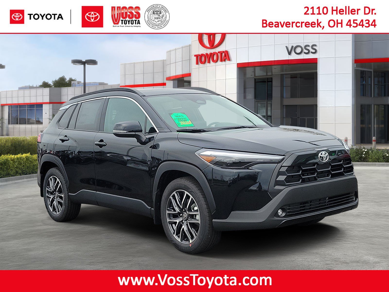 2026 Toyota Corolla Cross XLE, photo 4 of 12