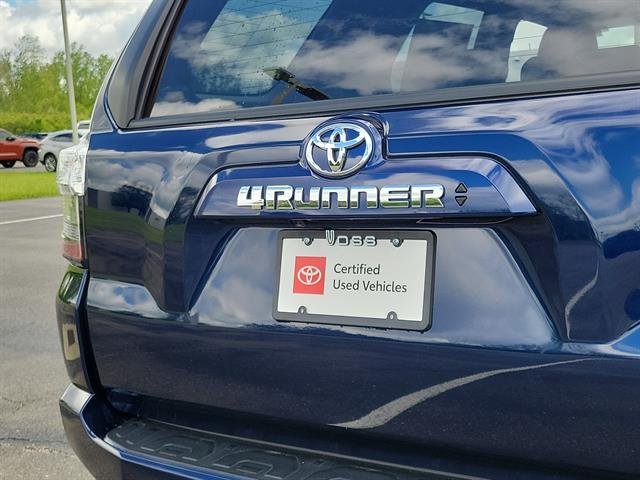 Certified Used 2023 Nautical Blue Metallic Toyota SR5 Premium image 7