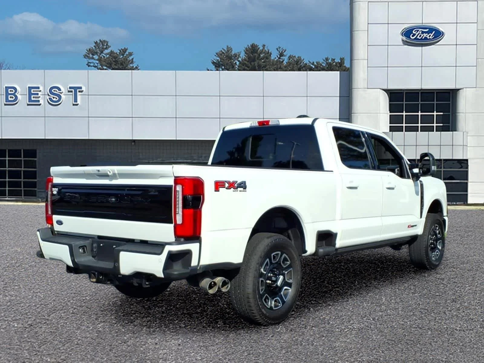 Used 2026 Star White Metallic Tri-Coat Ford Platinum image 7
