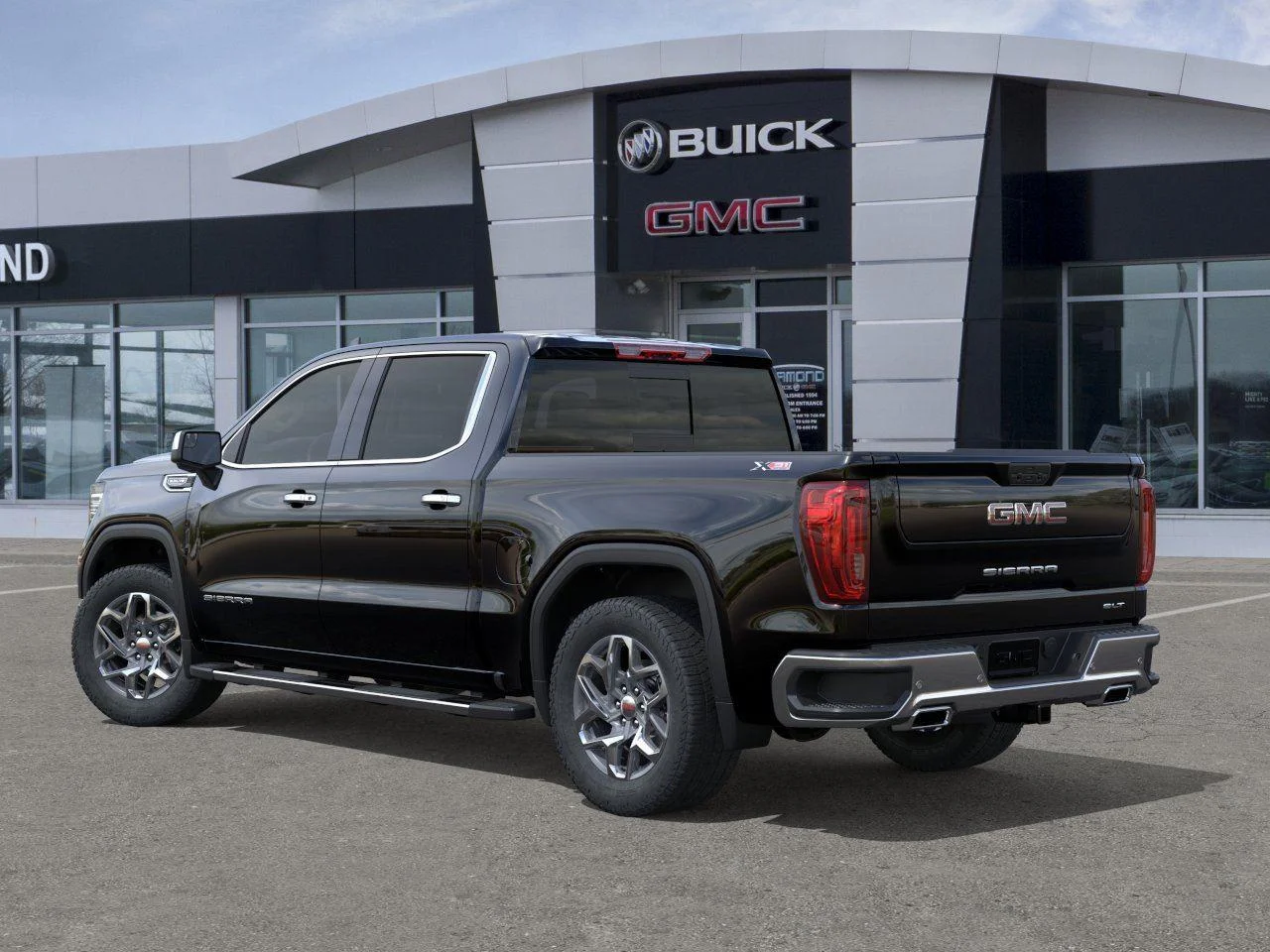New 2026 Onyx Black GMC SLT image 3