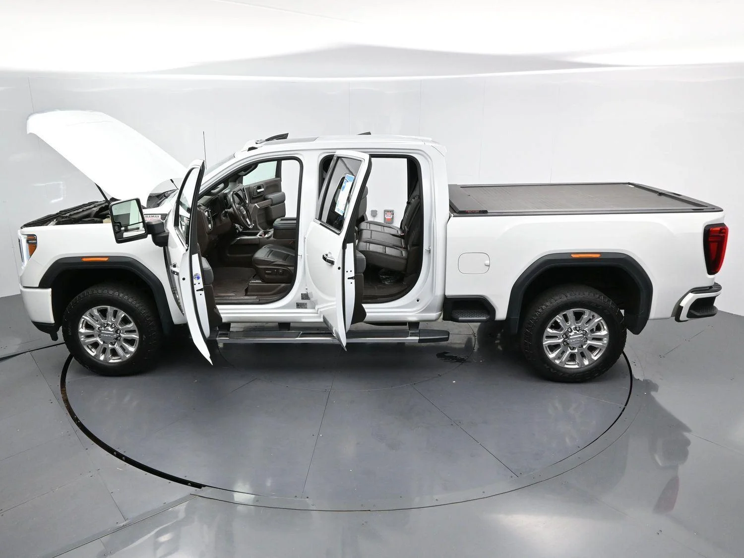 Used 2021 SUMMIT WHITE GMC Denali image 43