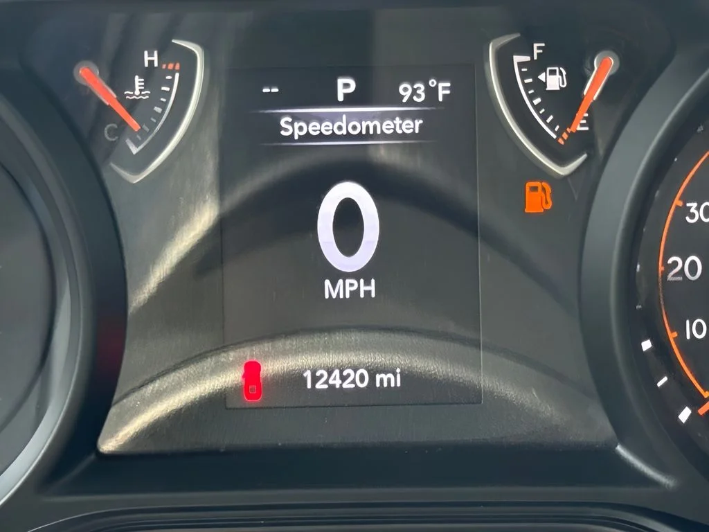 Used 2024 Black Jeep Sport image 15