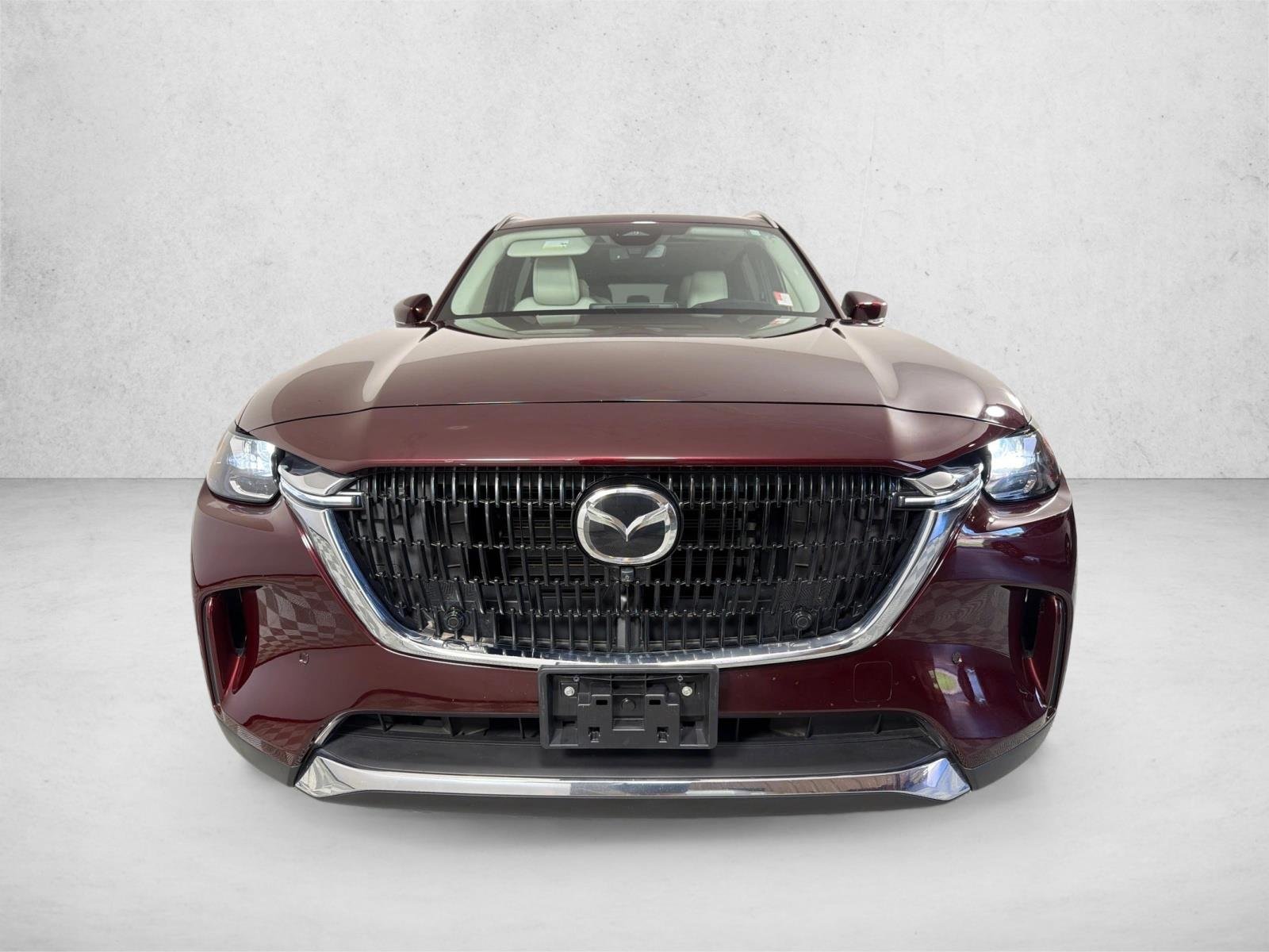 Used 2025 Red Mazda Premium Plus Package image 9