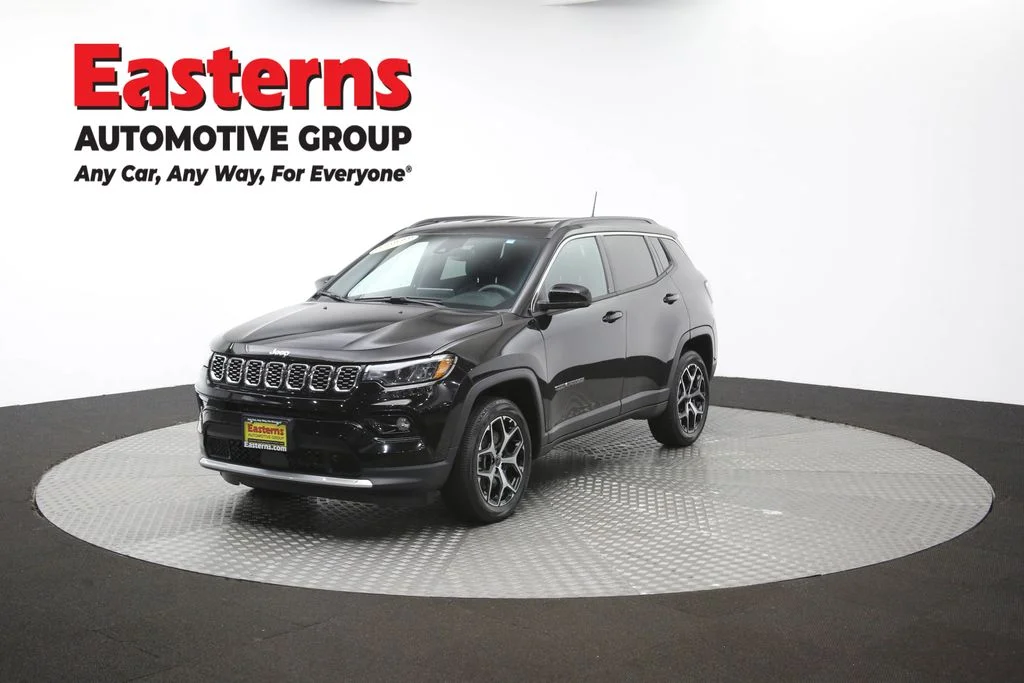 Used 2025 Black Jeep Limited image 54