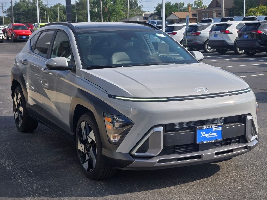 Used 2026 Cyber Gray Metallic Hyundai Limited image 3