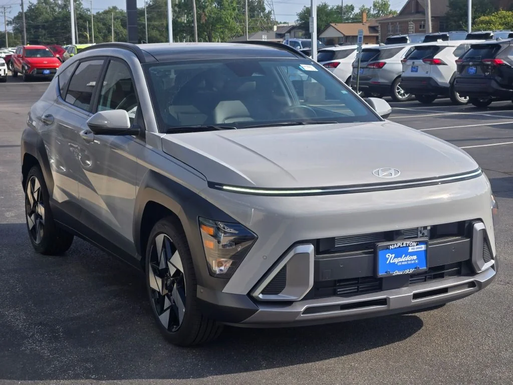 Used 2026 Gray Hyundai Limited image 3