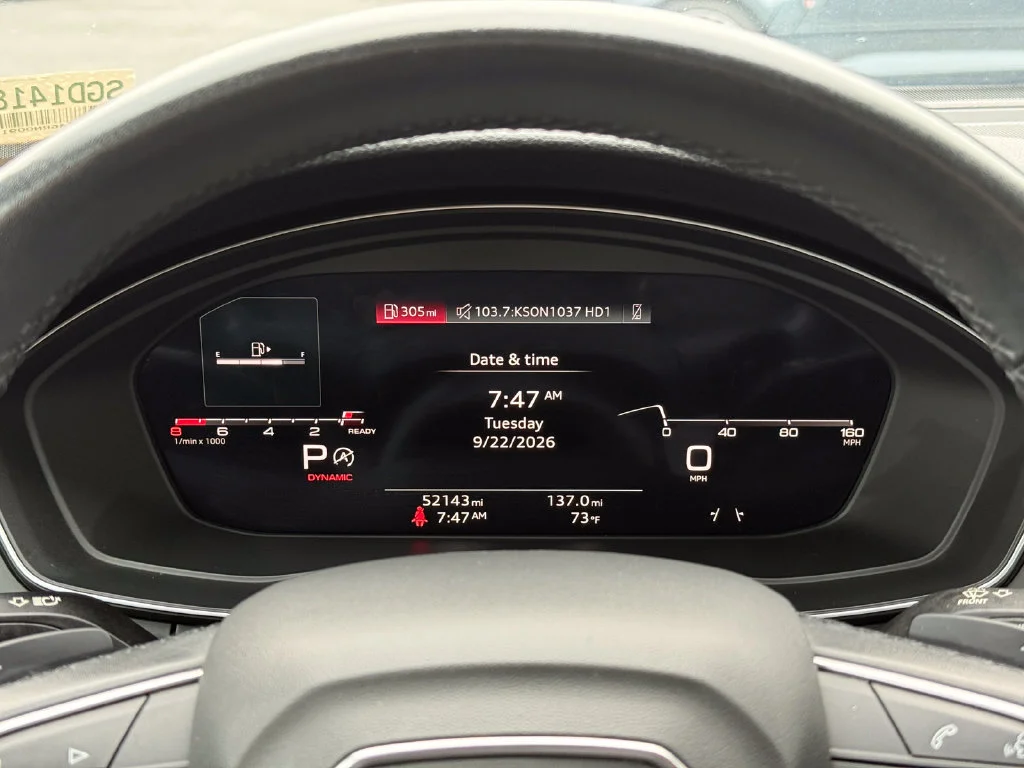 Used 2024 White Audi S line Premium Plus image 32