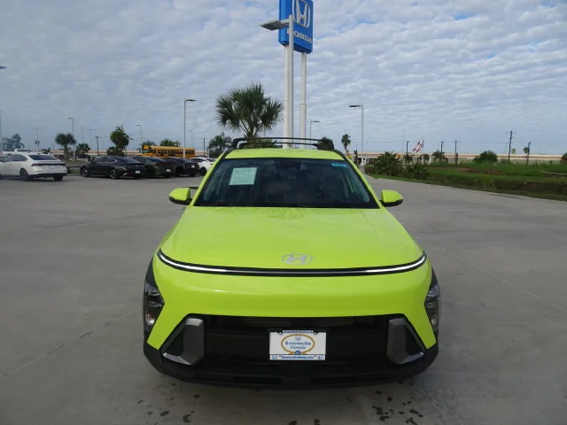Used 2024 Yellow Hyundai SEL image 2