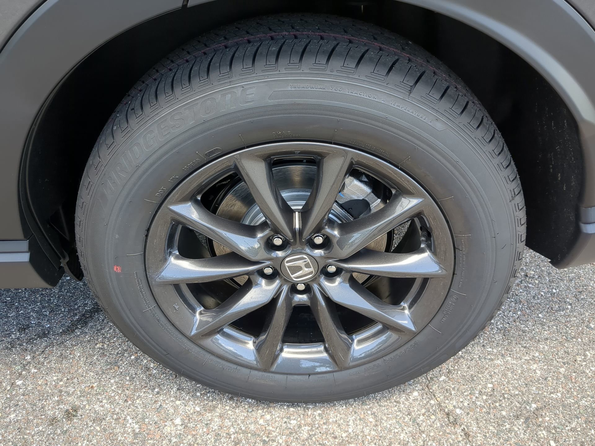New 2026 Meteorite Gray Metallic Honda EX-L image 13