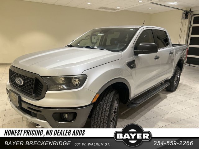 Used 2019 Silver Ford XLT image 1