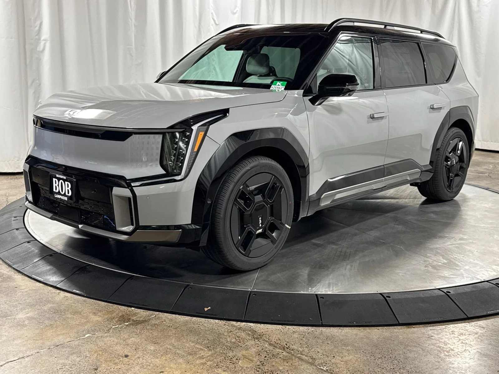 New 2026 Wolf Gray/Ebony Black Roof Kia GT-Line image 1
