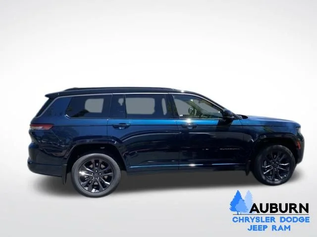 New 2026 Fathom Blue Pearlcoat Jeep Limited image 8