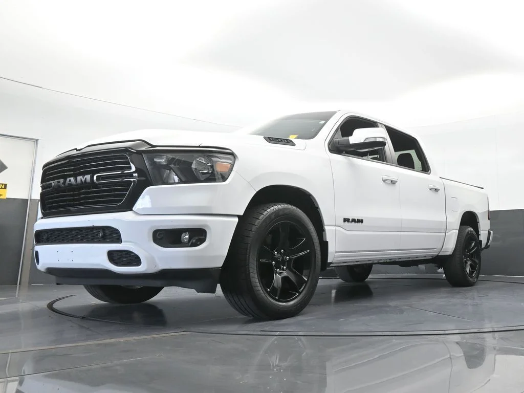 Used 2020 Bright White Clearcoat Ram Big Horn/Lone Star image 53