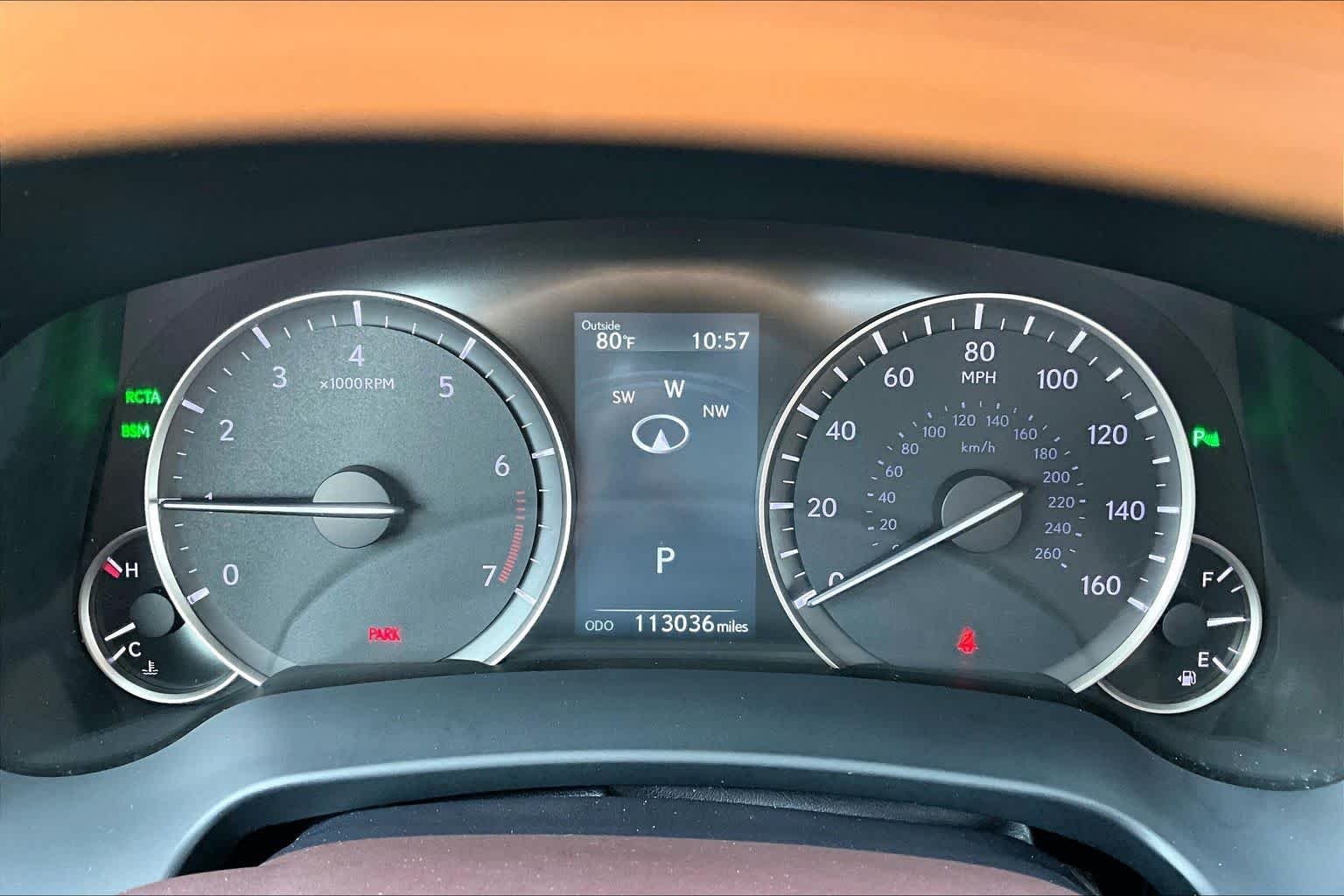 Used 2018 Nebula Gray Pearl Lexus  image 23