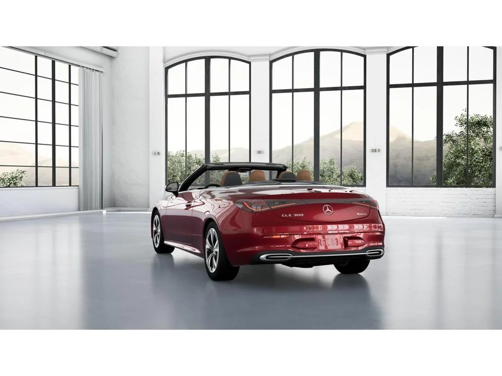New 2027 Red Mercedes-Benz CLE 300 image 27