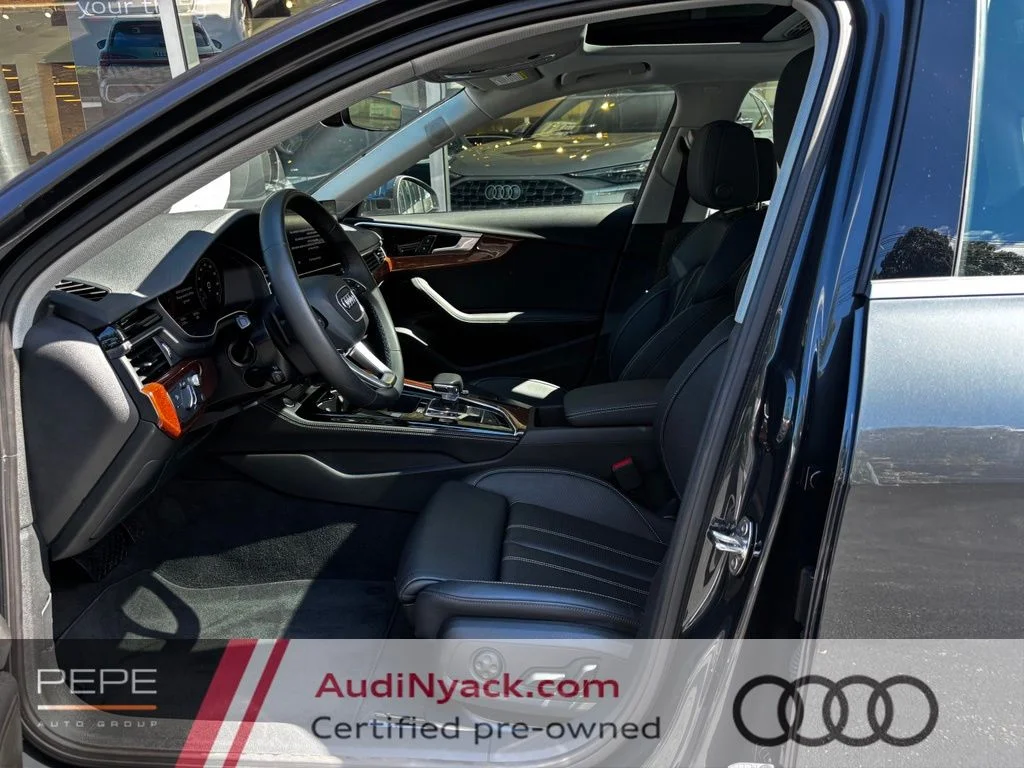 Certified Used 2023 Gray Audi 40 Prestige image 12
