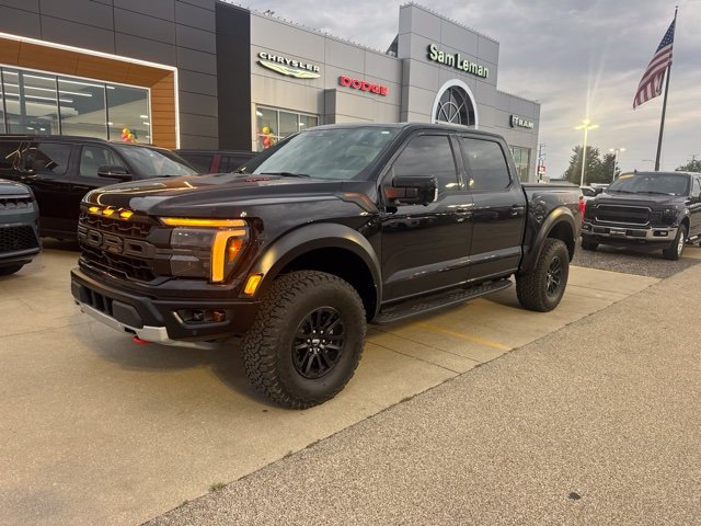 Used 2026 Black Ford Raptor image 2