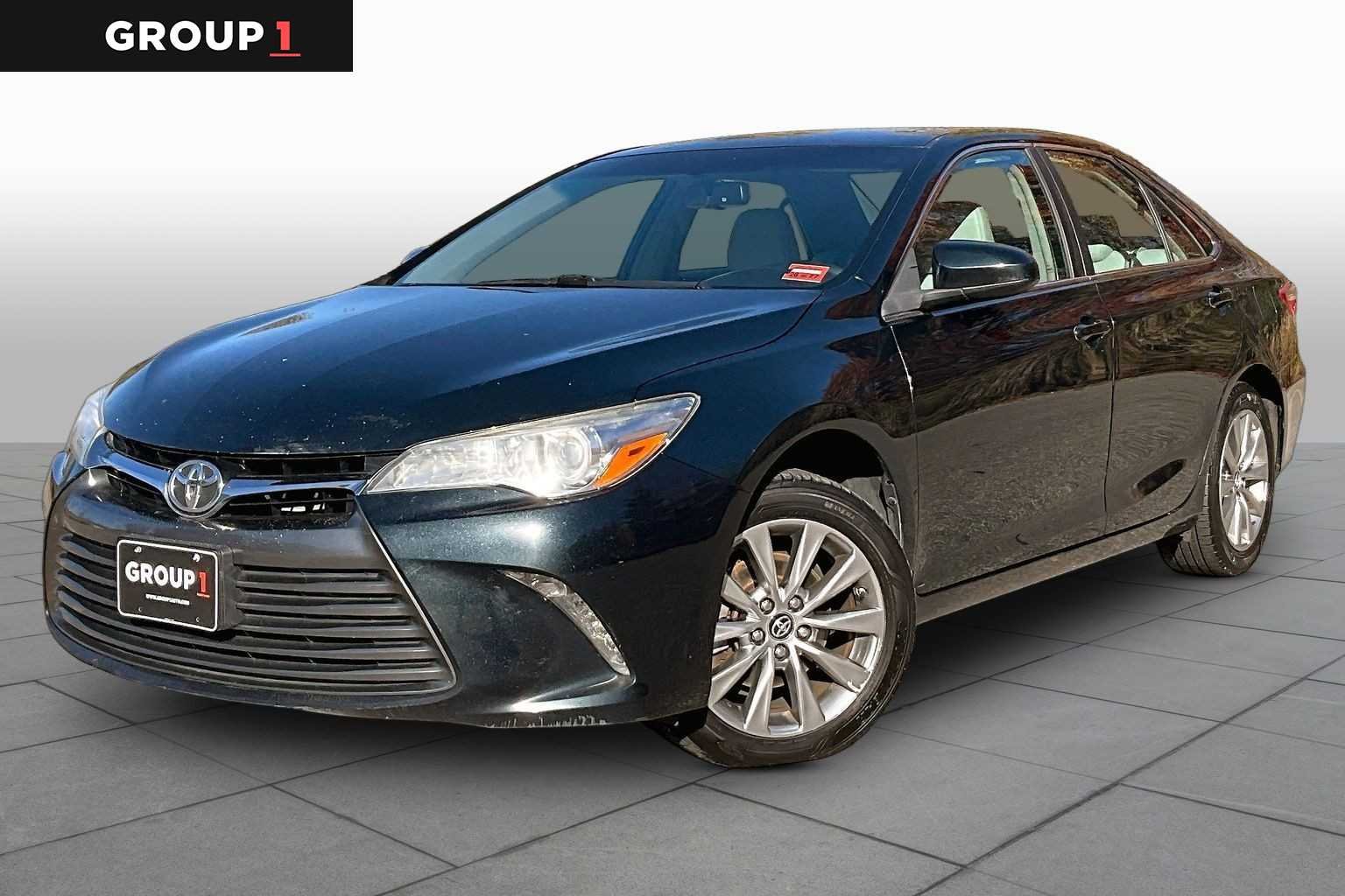 2017 Toyota Camry XLE