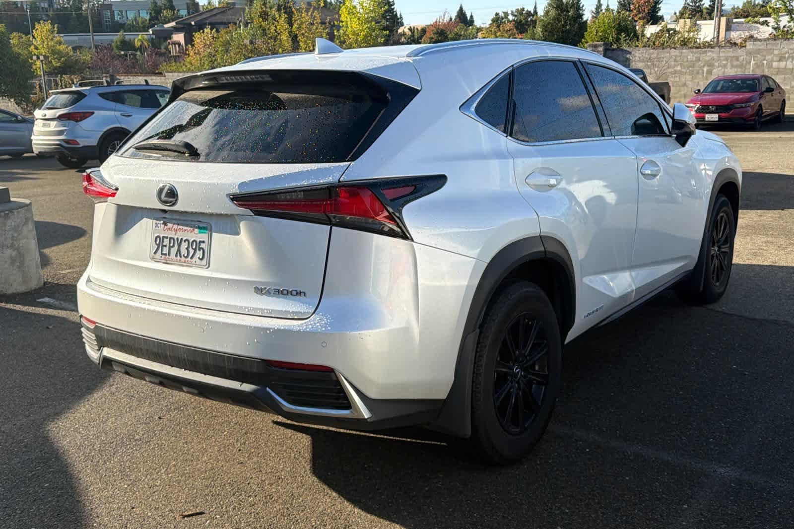 Used 2019 Eminent White Pearl Lexus  image 2