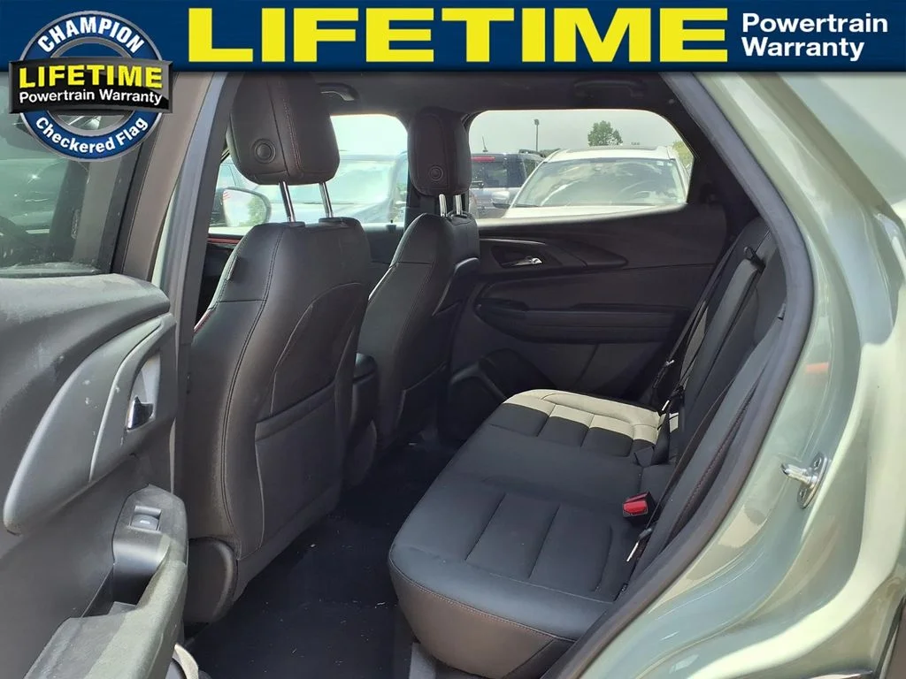 Used 2024 Green Chevrolet RS image 11