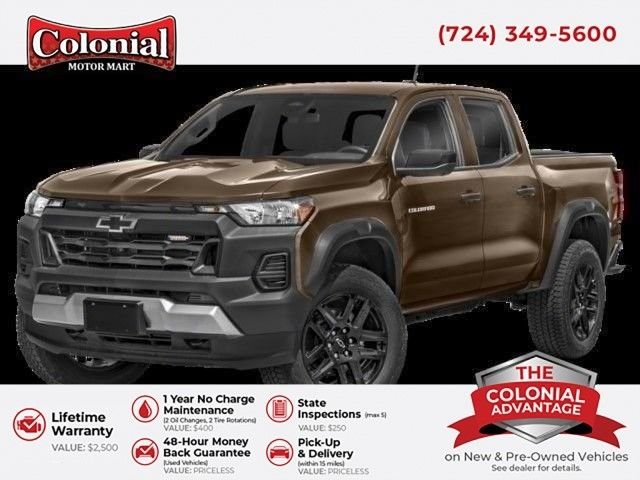 2023 Chevrolet Colorado 4WD Trail Boss Crew Cab Short Box's photo