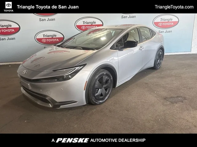 2025|Toyota|Prius Plug-In Hybrid|SE|5D Hatchback