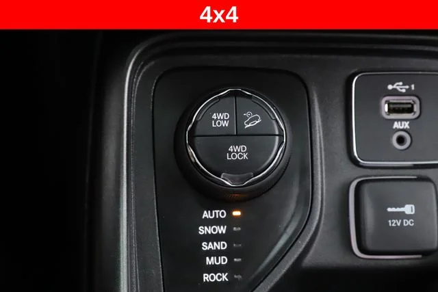 Used 2021 Blue Jeep Trailhawk image 5