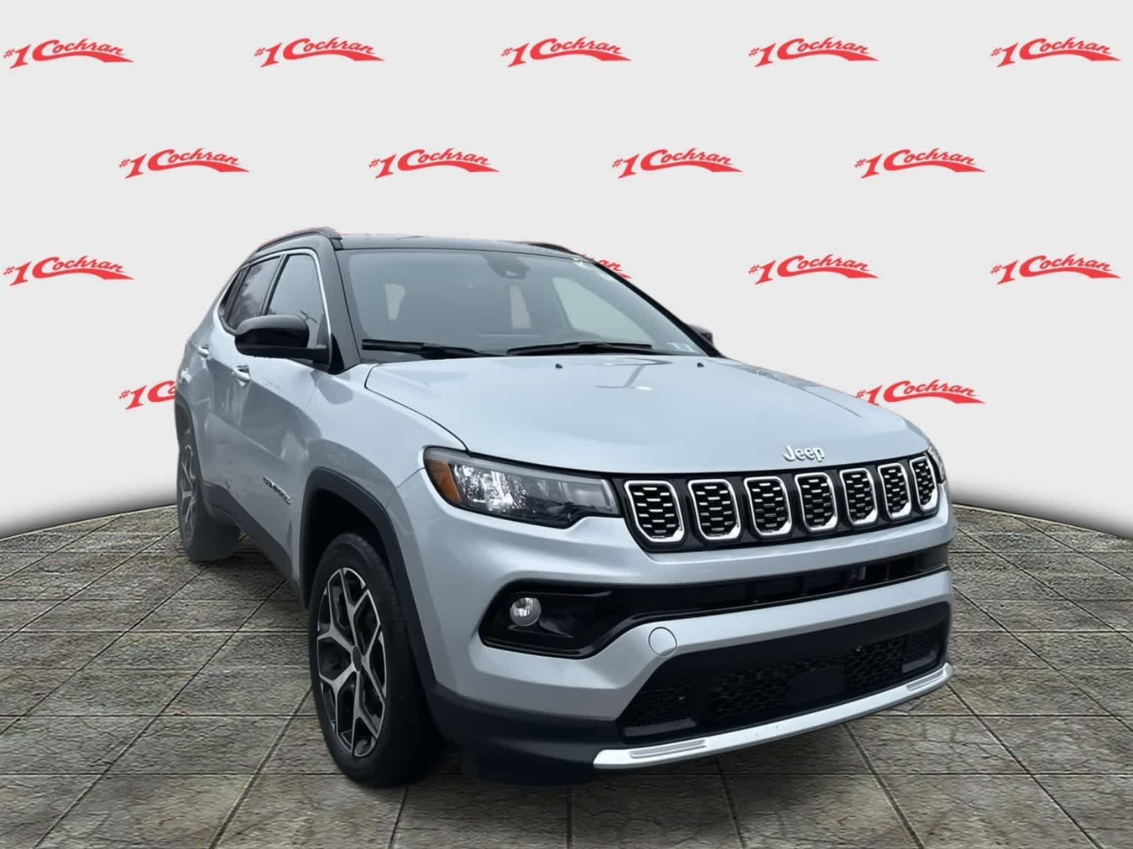 New 2026 Silver Zynith Metallic Clearcoat Jeep Limited image 4