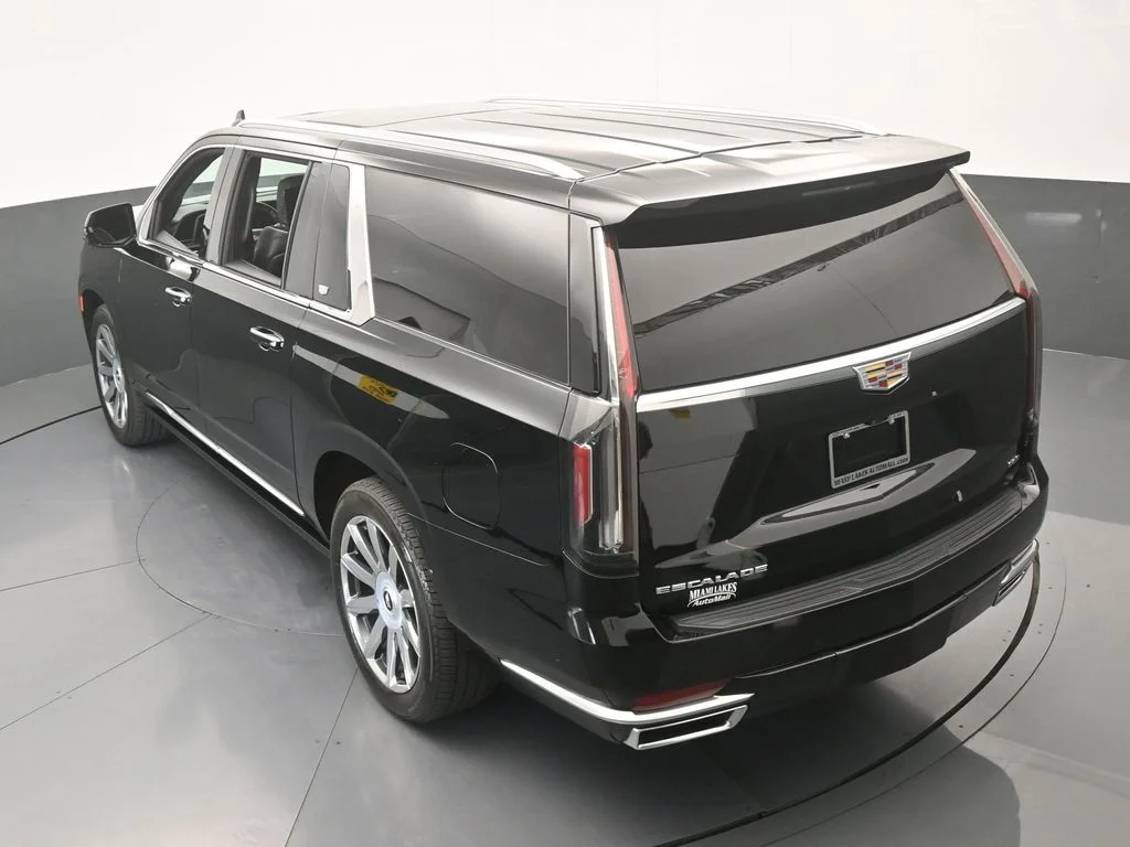 Used 2024 Black Raven Cadillac Premium Luxury Platinum image 59