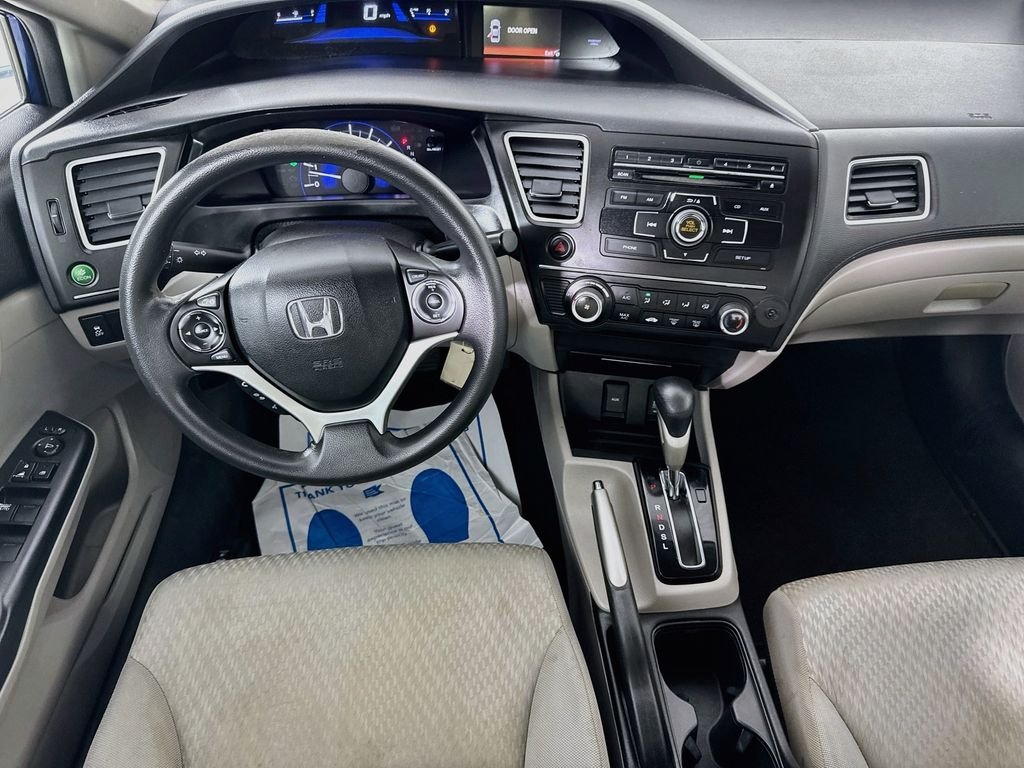 Used 2015 Blue Honda LX image 24