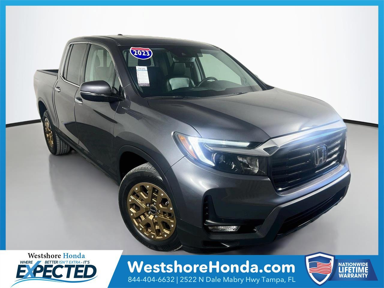 Used 2023 Gray Honda RTL-E image 1
