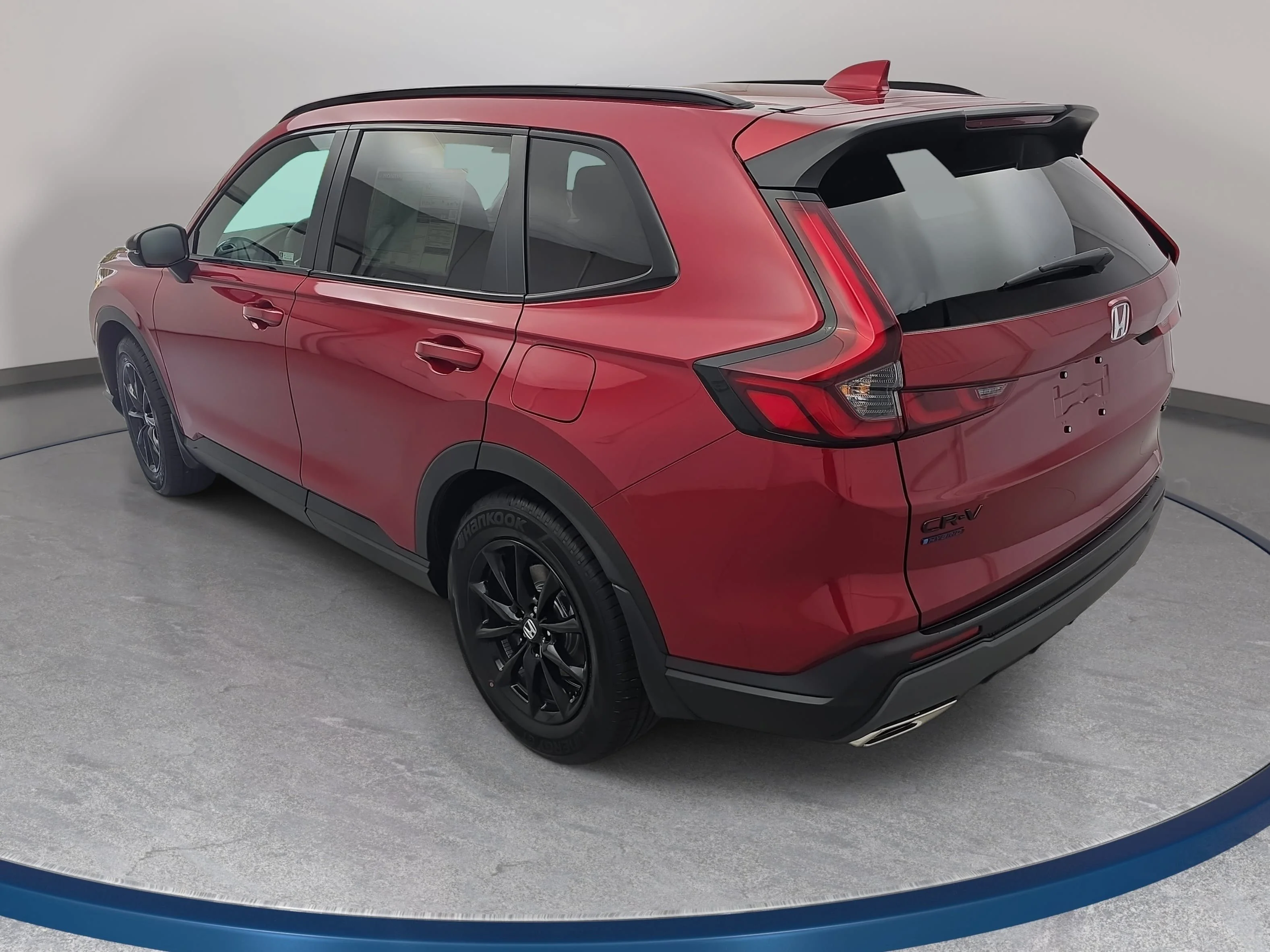 New 2026 Radiant Red Metallic Honda Sport image 7