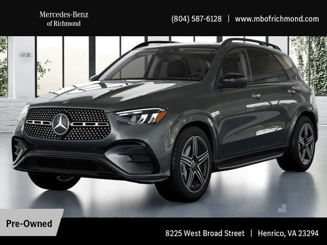 Certified Used 2026 Gray Mercedes-Benz GLE 450 image 1