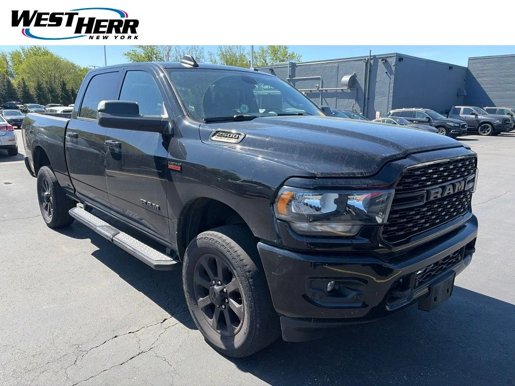 2022 RAM 2500 Big Horn 4X4 Crew Cab SWB's photo