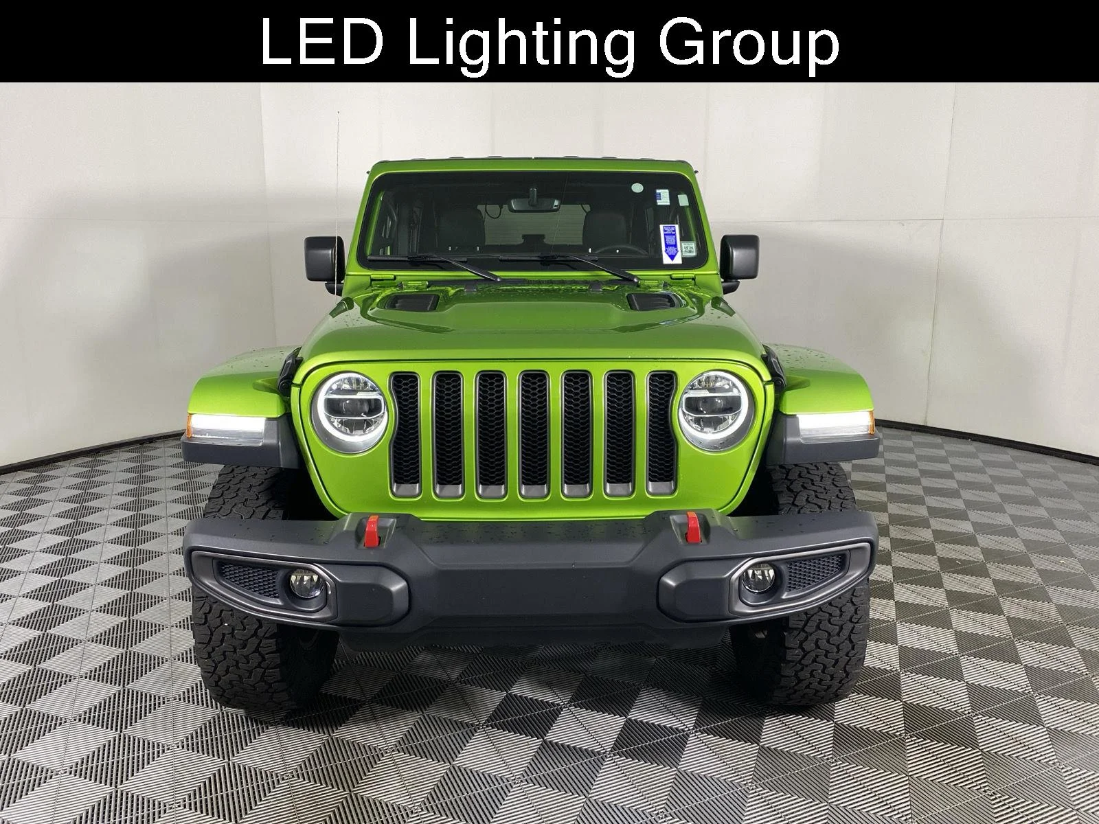 Used 2018 Mojito! Clearcoat Jeep Rubicon image 7