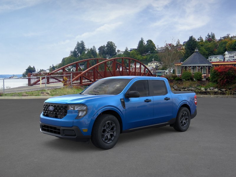 New 2026 Velocity Blue Ford XLT image 1
