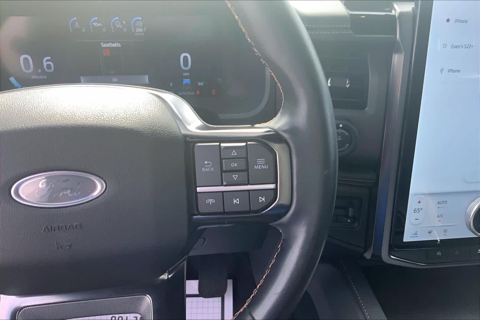 Used 2024 Star White Ford Platinum image 25