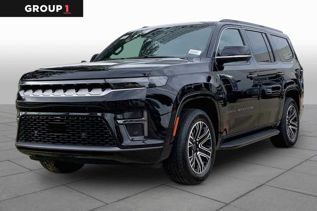 New 2026 Jeep Grand Wagoneer 4x4 Sport Utility