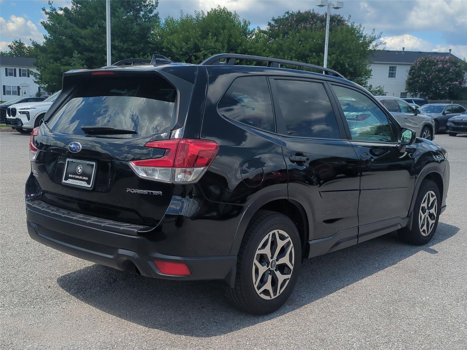 Used 2023 BLACK SUBARU PREM image 5