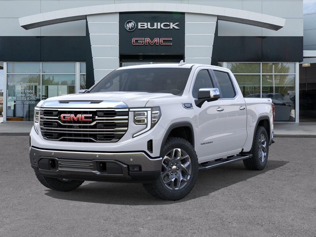 New 2026 Summit White GMC SLT image 6