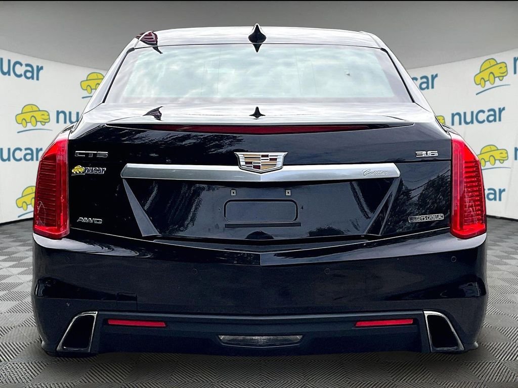 Used 2019 Black Cadillac 3.6L Luxury image 5